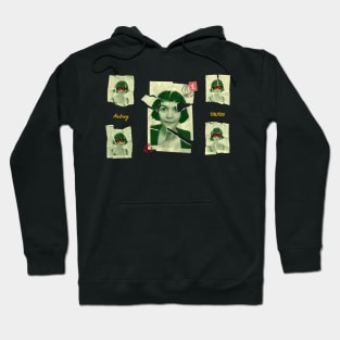 Amelie Movie Fan Art Design Hoodie